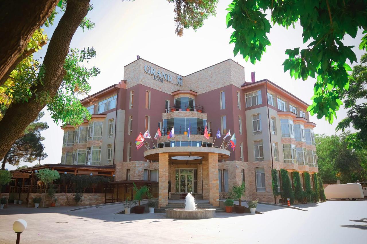 Grand M Hotel Navoi Kültér fotó