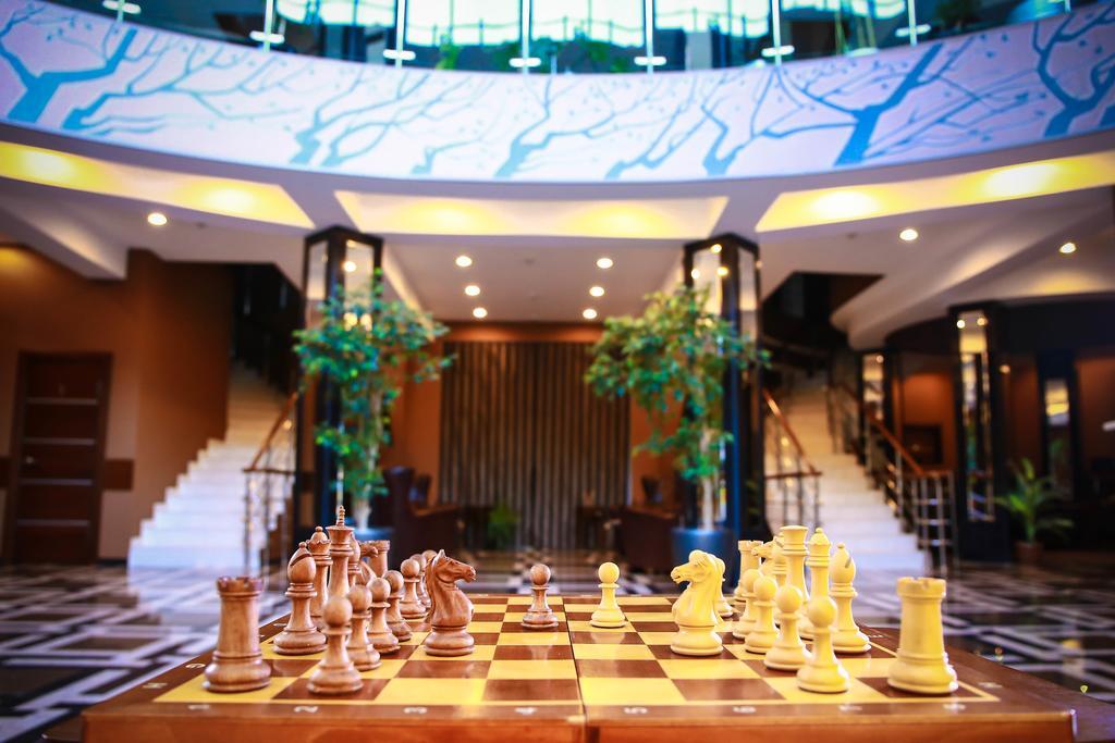 Grand M Hotel Navoi Kültér fotó